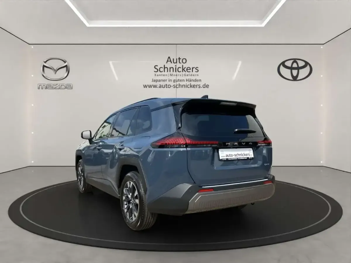 Neu Toyota RAV4 Hybrid 194 PS (142 kW) 2026 Grau SUV
