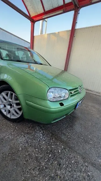 Gebraucht VW Golf III Highline 150 PS (110 kW) 1998 Grün Limousine