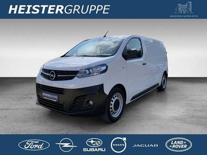 Weiß (casabl/arctic/eisweiss/kaolin) Gebraucht 2023 Opel Vivaro Edition Van | 21.890 € (Guter Preis) - Bild 1/4