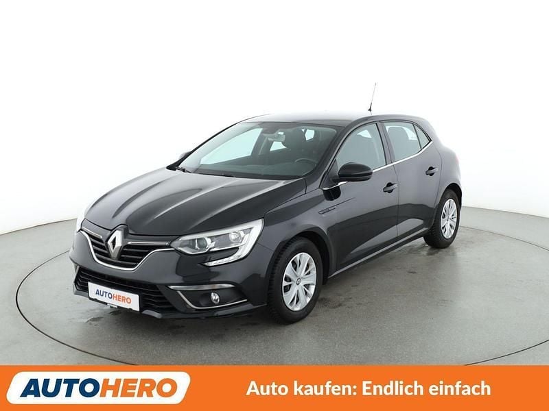 Gebraucht Renault Mégane IV Experience 101 PS (74 kW) 2016 Schwarz Limousine