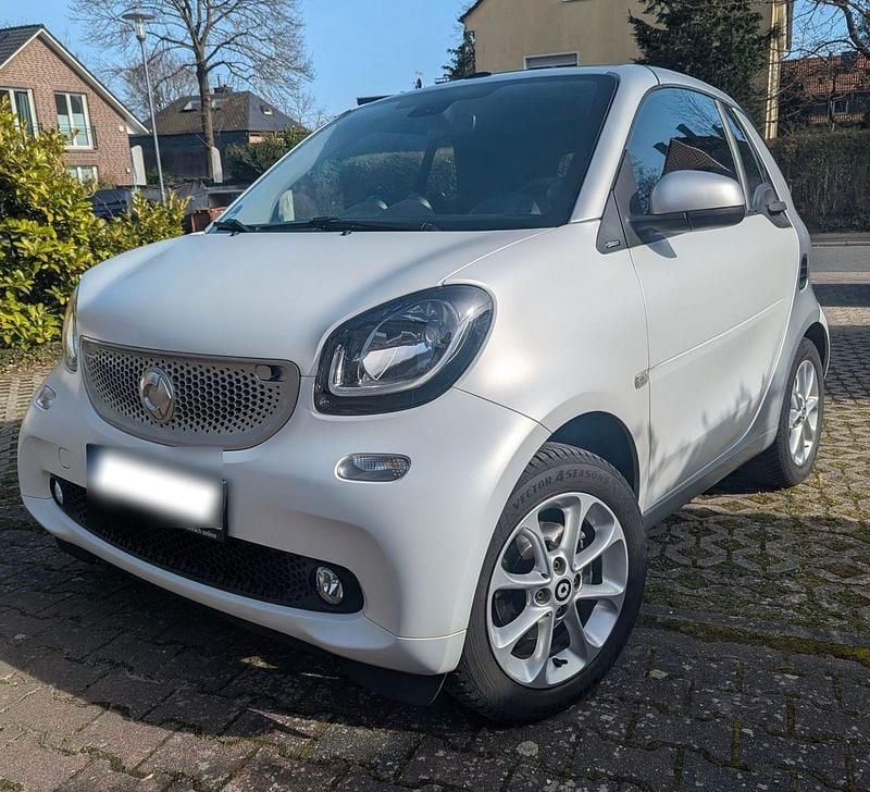 Gebraucht Smart ForTwo Cabrio 90 PS (66 kW) 2016 Weiß Cabrio