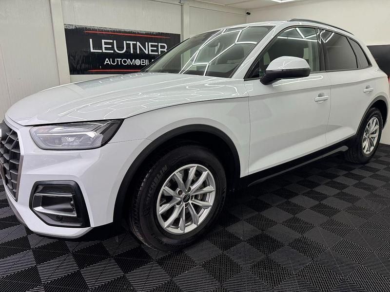 Gebraucht Audi Q5 Sport 204 PS (150 kW) 2022 Gletscherweiss SUV