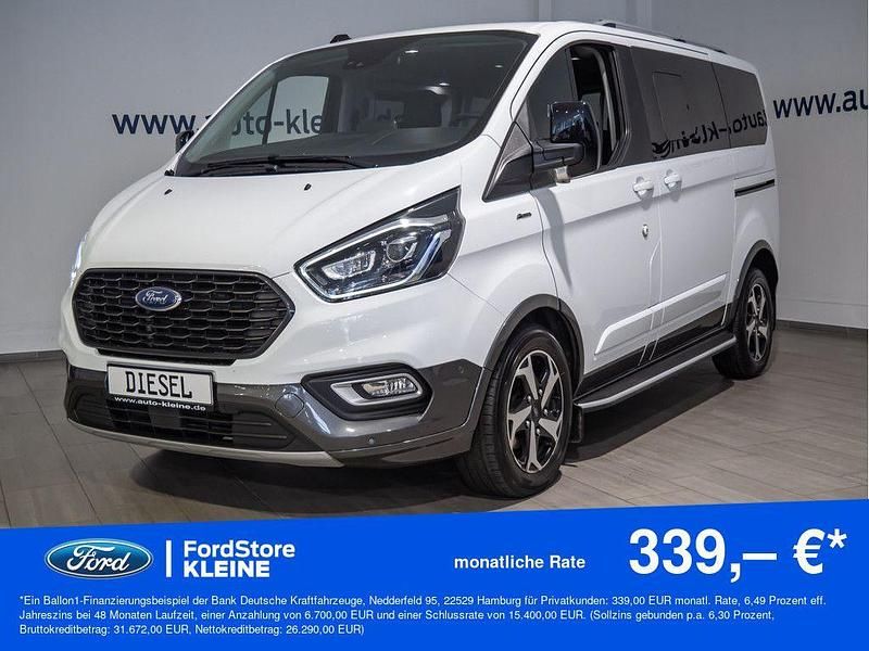 Weiß Gebraucht 2022 Ford Tourneo Van / Kleinbus | 32.990 € (Fairer Preis) - Bild 1/4