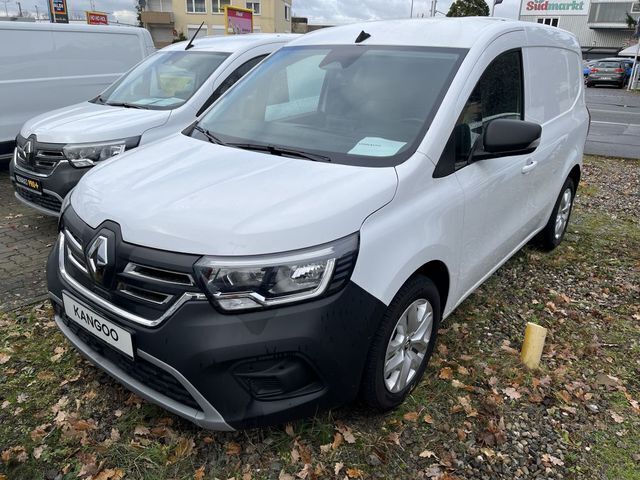 Weiß (mineralweiß) Gebraucht 2022 Renault Kangoo Rapid Advance Van / Kleinbus | 34.990 € - Bild 1/4