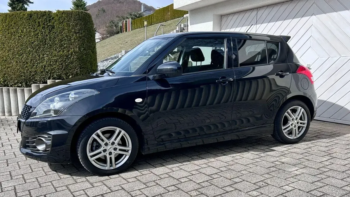 Gebraucht Suzuki Swift Sport 136 PS (100 kW) 2016 Schwarz Kleinwagen