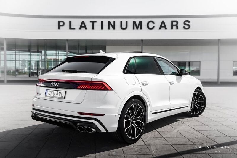 Gebraucht Audi SQ8 Sport 507 PS (372 kW) 2023 Weiß SUV