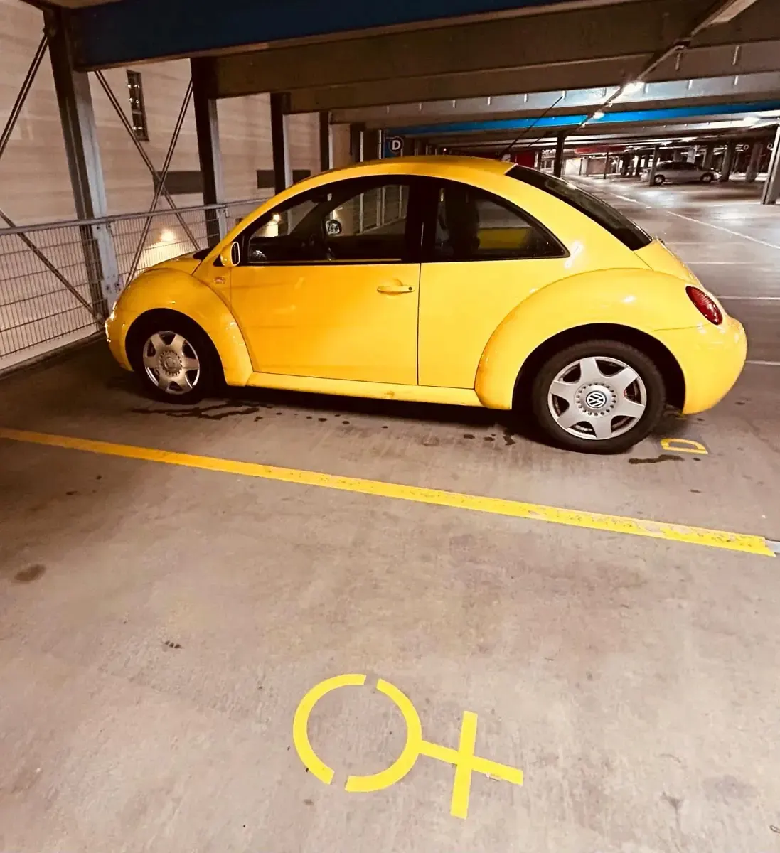 Brugt VW Beetle 102 HK (75 kW) 2002 Gul Hatchback