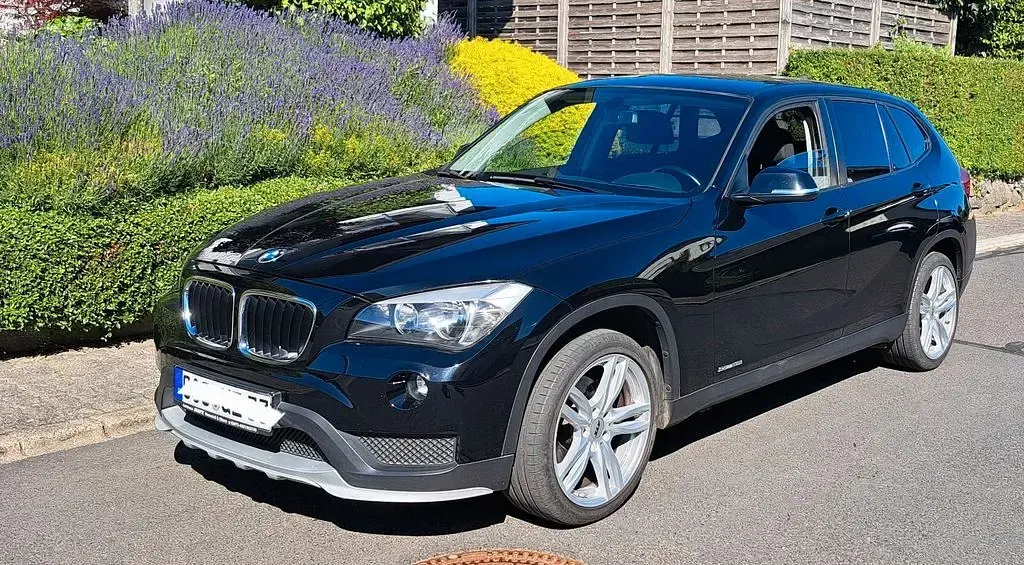 Gebraucht BMW X1 150 PS (110 kW) 2014 Schwarz SUV