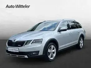 Gebraucht Skoda Octavia Scout Scout 4x4 184 PS (135 kW) 2019 Kombi