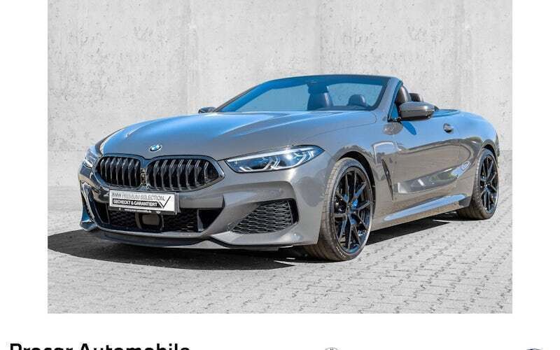 Grau Gebraucht 2019 BMW 840 M Sport Coupé | 61.490 € (Teuer) - Bild 1/4