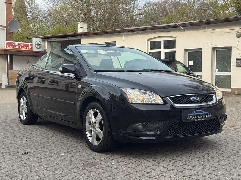 Gebraucht Ford Focus Cabriolet Trend 101 PS (74 kW) 2008 Schwarz Cabrio