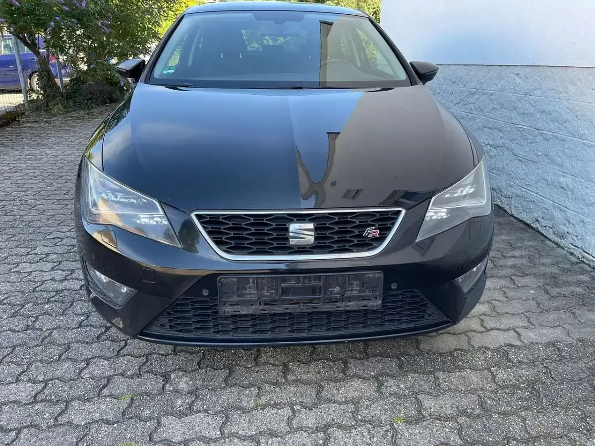 Occasion Seat Leon FR 122 ch (89 kW) 2013 Noir Berline