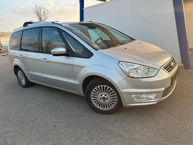 Gebraucht Ford Galaxy 143 PS (105 kW) 2014 Grau Van / Kleinbus