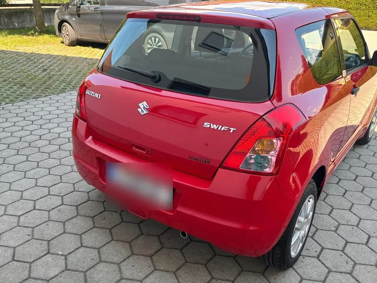 Gebraucht Suzuki Swift 92 PS (67 kW) 2008 Kleinwagen