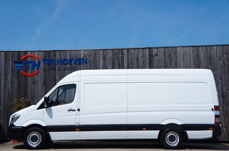 Weiß Gebraucht 2014 Mercedes Sprinter Van | 13.500 € (Superpreis) - Bild 1/4