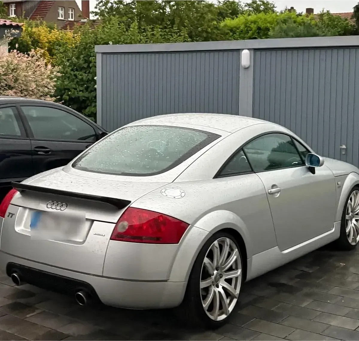Gebraucht Audi TT S-Line 180 PS (132 kW) 2000 Silber Coupé