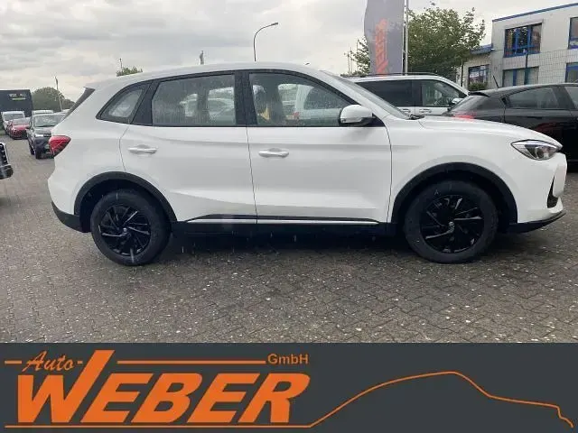 Neu MG ZS 116 PS (85 kW) 2025 Weiß SUV