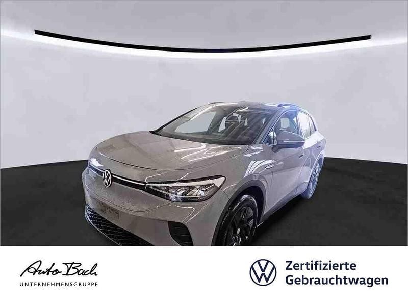 Grau (mondsteingrau) Gebraucht 2023 VW ID.4 Pure SUV | 24.470 € (Guter Preis) - Bild 1/4