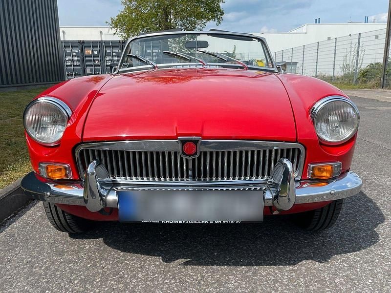 Gebraucht MG B 95 PS (69 kW) 1973 Rot Cabrio