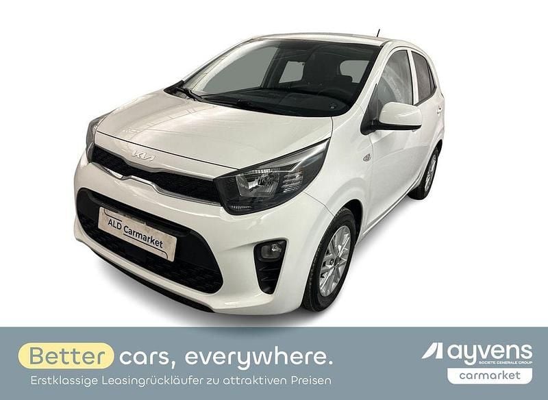 Gebraucht Kia Picanto Vision 67 PS (49 kW) 2023 Weiß Kleinwagen