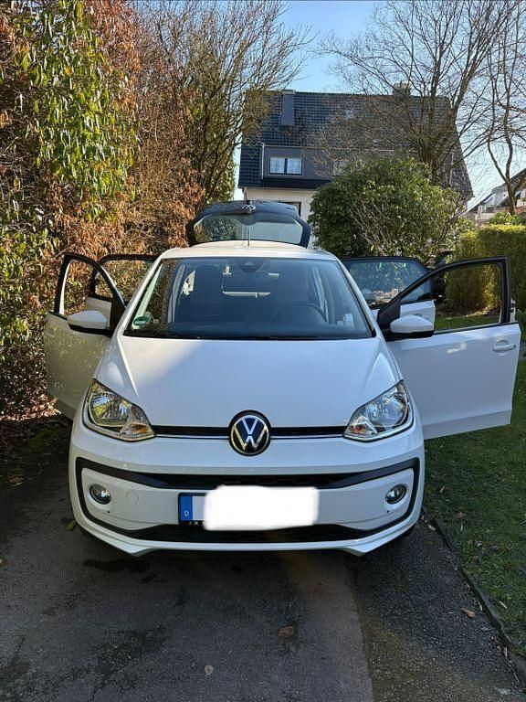 Gebraucht VW up! 65 PS (47 kW) 2020 Weiß Kleinwagen