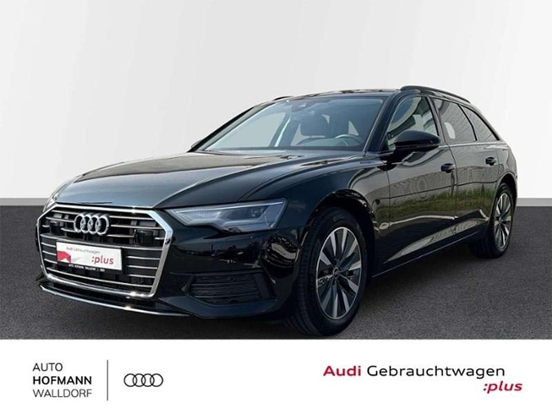 Brillantschwarz Gebraucht 2023 Audi A6 Premium Kombi | 43.490 € (Fairer Preis) - Bild 1/4