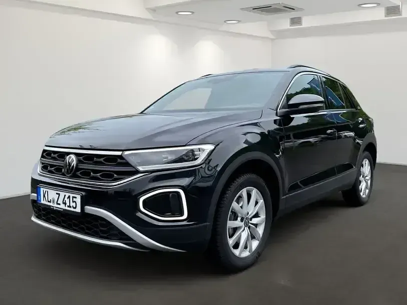 Gebraucht VW T-Roc Goal 150 PS (110 kW) 2025 Deep black perleffekt SUV