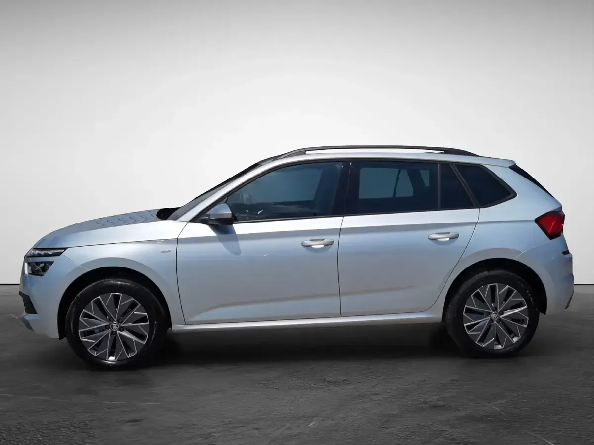 Gebraucht Skoda Kamiq Drive 150 PS (110 kW) 2022 Grau (graphitegrau metallic) SUV