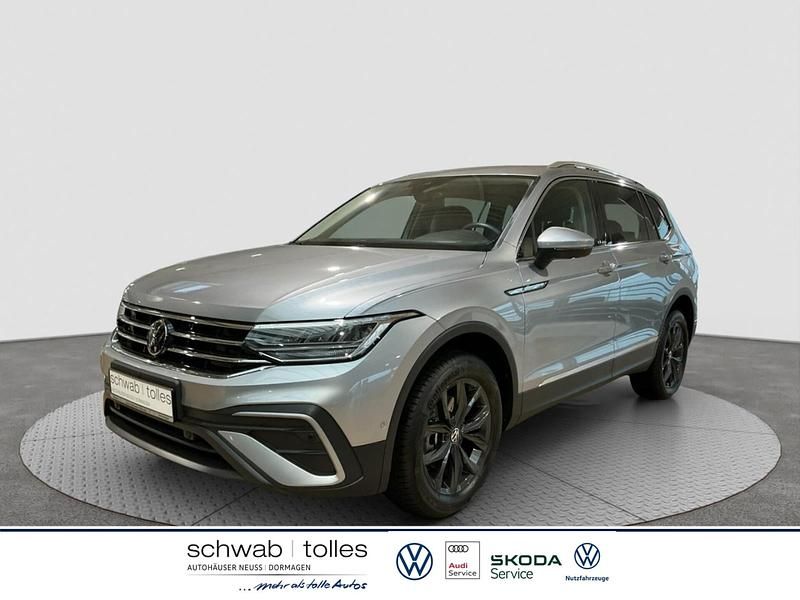 Gebraucht VW Tiguan Allspace Move 150 PS (110 kW) 2024 Silber SUV