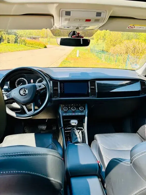 Gebraucht Skoda Kodiaq Style 190 PS (139 kW) 2019 Grau SUV