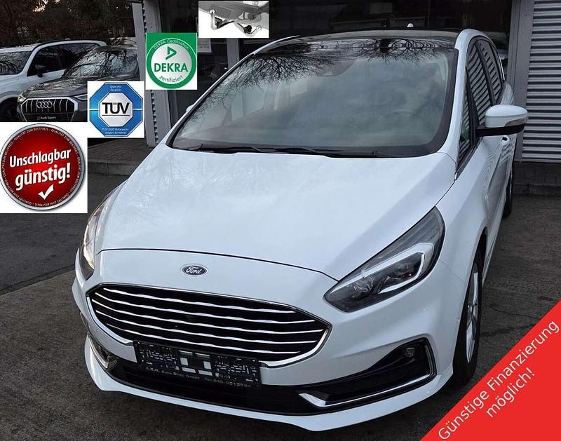 Second-hand Ford S-MAX S 190 CP (139 kW) 2020 Alb Monovolum