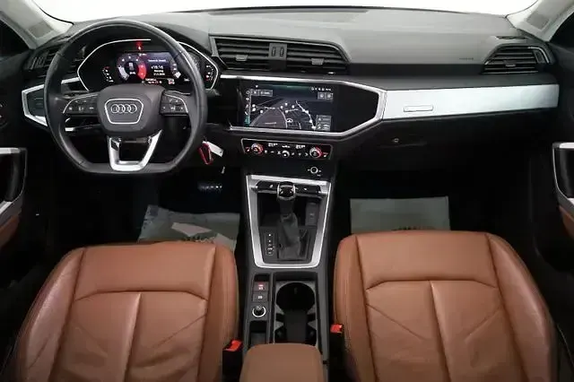 Gebraucht Audi Q3 Advanced 150 PS (110 kW) 2021 Grau SUV