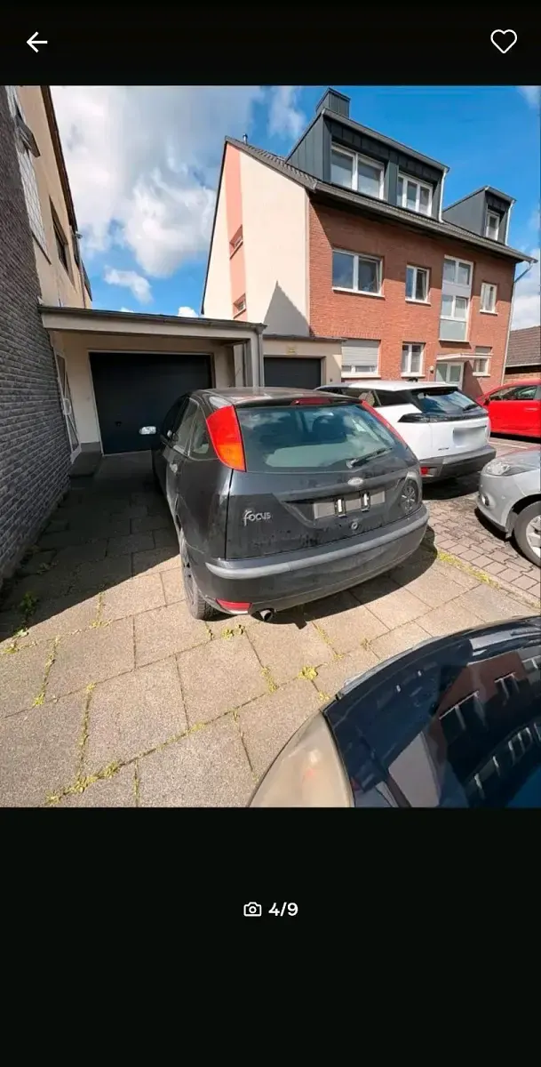 Gebraucht Ford Focus 101 PS (74 kW) 2001 Schwarz Limousine