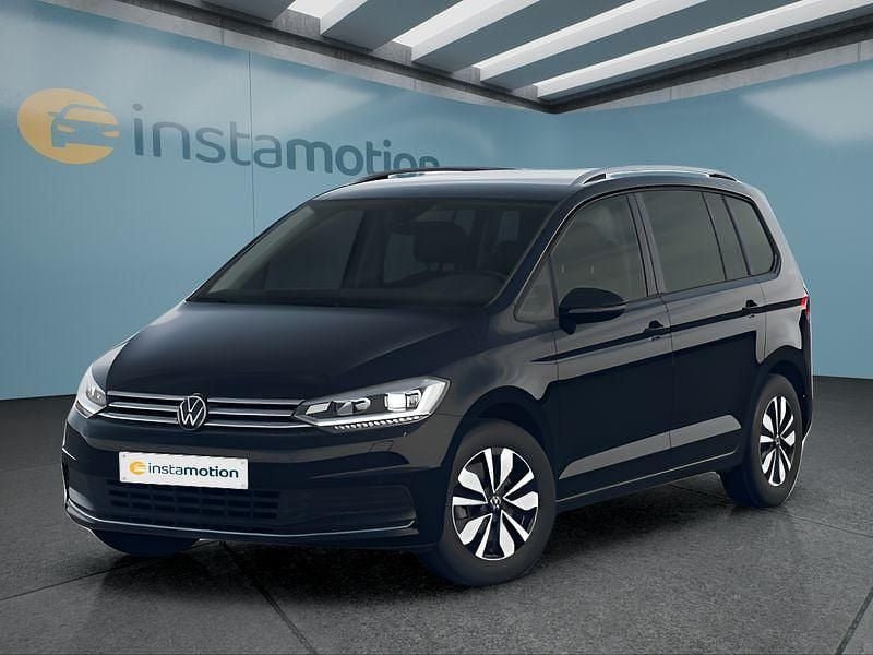 Schwarz Gebraucht 2025 VW Touran Van / Kleinbus | 37.449 € (Teuer) - Bild 1/4