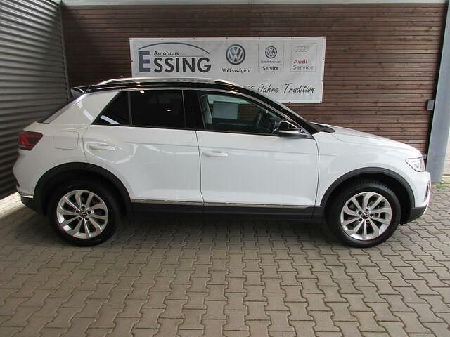Gebraucht VW T-Roc Style 150 PS (110 kW) 2023 Weiß SUV