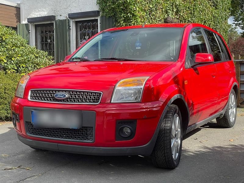 Rot Gebraucht 2007 Ford Fusion Kleinwagen | 3.500 € (Teuer) - Bild 1/4