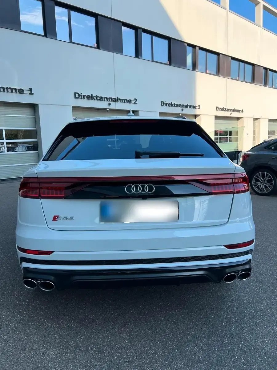 Gebraucht Audi SQ8 435 PS (319 kW) 2020 Weiß SUV