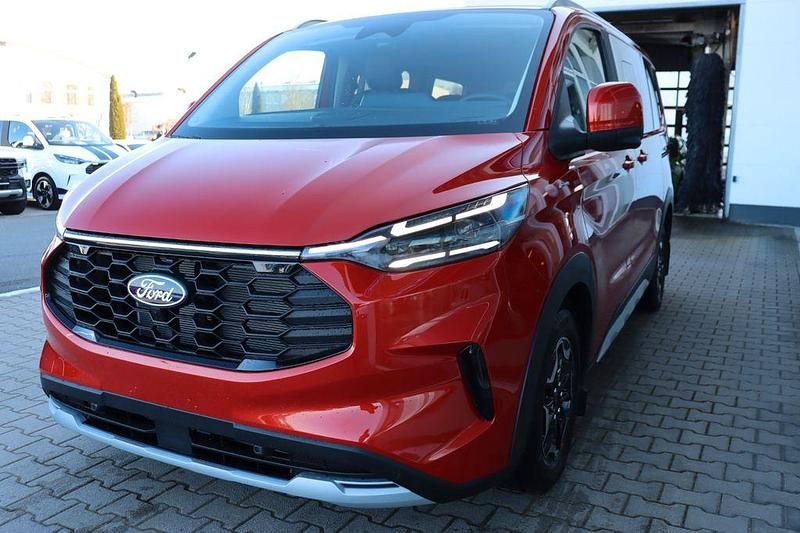 Neu Ford Tourneo Active 170 PS (125 kW) 2026 Artisanred metallic Van / Kleinbus
