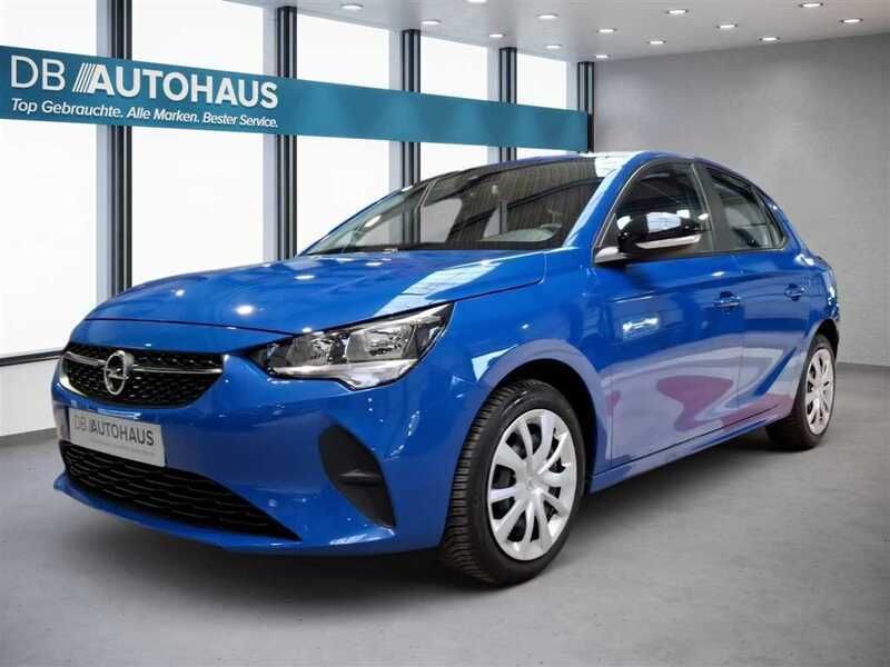Blau Gebraucht 2022 Opel Corsa Edition Kleinwagen | 11.260 € (Superpreis) - Bild 1/4