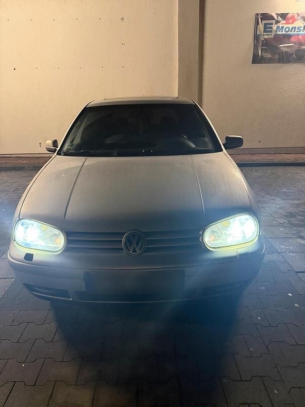Gebraucht VW Golf IV GTI 150 PS (110 kW) 1998 Silber Kleinwagen