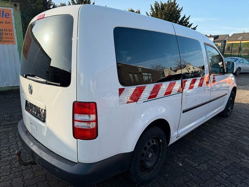 Gebraucht VW Caddy Maxi 140 PS (102 kW) 2015 Weiß Van / Kleinbus