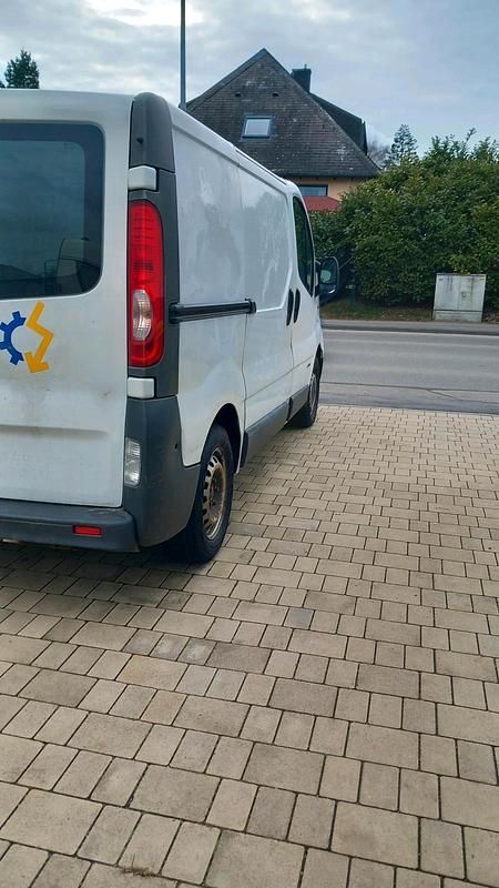 Gebraucht Renault Trafic 150 PS (110 kW) 2007 Van / Kleinbus