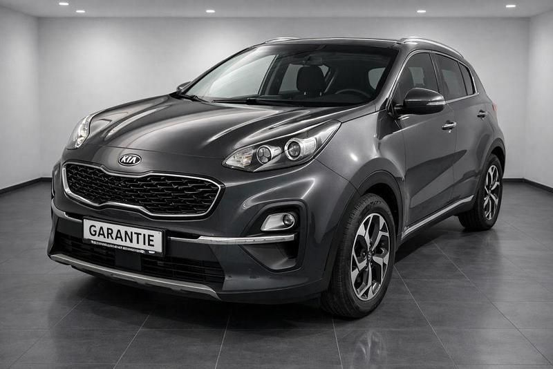 Gebraucht Kia Sportage Vision 177 PS (130 kW) 2021 Grau SUV
