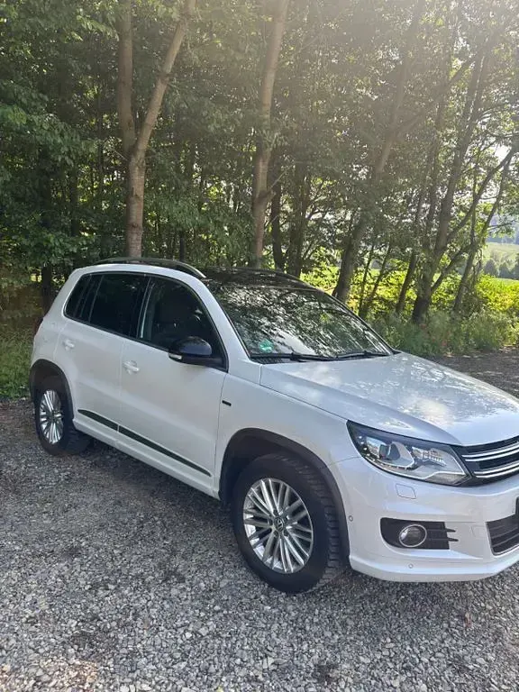 Gebraucht VW Tiguan 184 PS (135 kW) 2015 Weiß SUV
