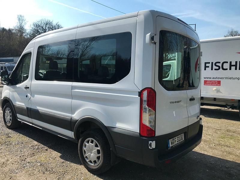 Occasion Ford Transit Trend 131 ch (96 kW) 2019 Blanc Break