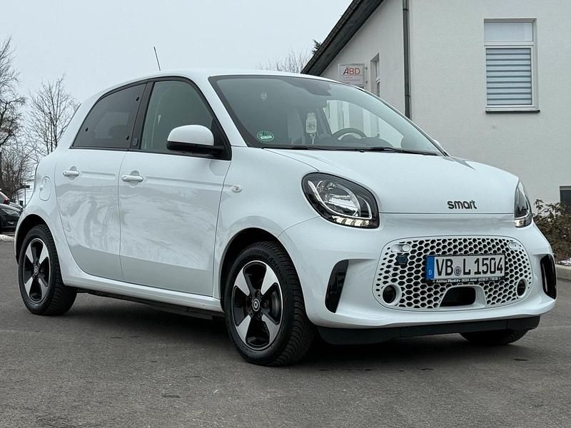 Gebraucht Smart ForFour Electric Drive 41 kW (56 PS) 2020 Weiß Kleinwagen