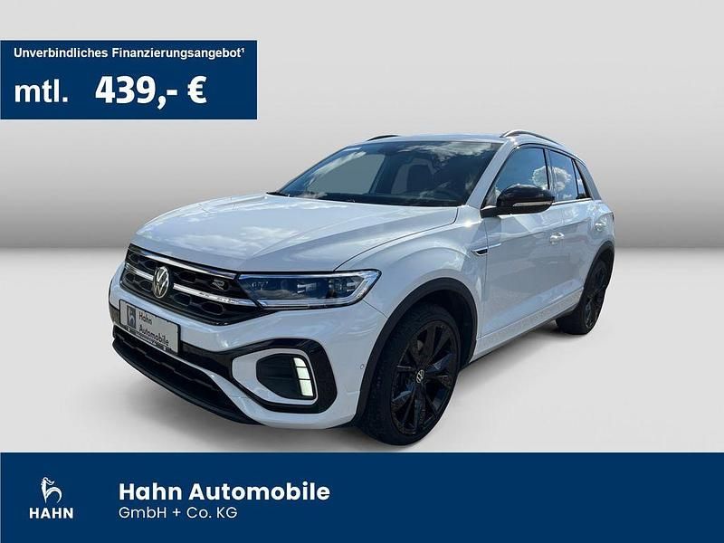 Pure white Gebraucht 2022 VW T-Roc Style SUV | 27.430 € (Fairer Preis) - Bild 1/3