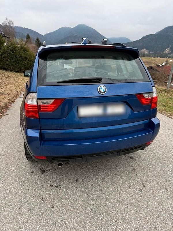 Gebraucht BMW X3 218 PS (160 kW) 2008 Blau SUV