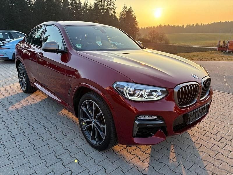 Gebraucht BMW X4 M Sport 354 PS (260 kW) 2019 Rot SUV