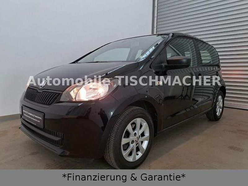 Gebraucht Skoda Citigo Cool Edition 75 PS (55 kW) 2015 Schwarz Kleinwagen
